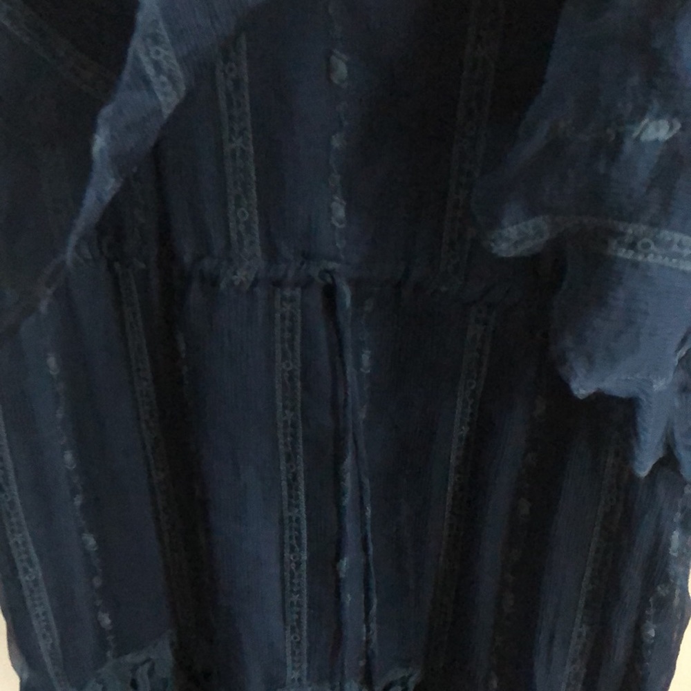 Silk and Cotton Summer Dress - Picture 4 of 11